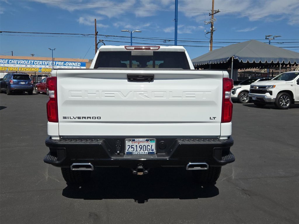 Certified 2025 Chevrolet Silverado 1500 LT Trail Boss w/ Convenience Package II AWD/4WD image 31