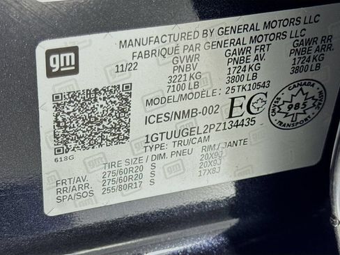 Used 2023 GMC Sierra 1500 Denali AWD/4WD image 51