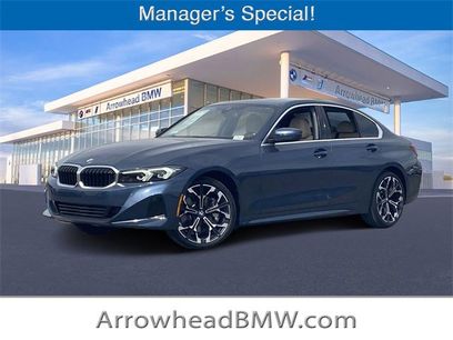 New 2025 BMW 330i Sedan w/ Convenience Package