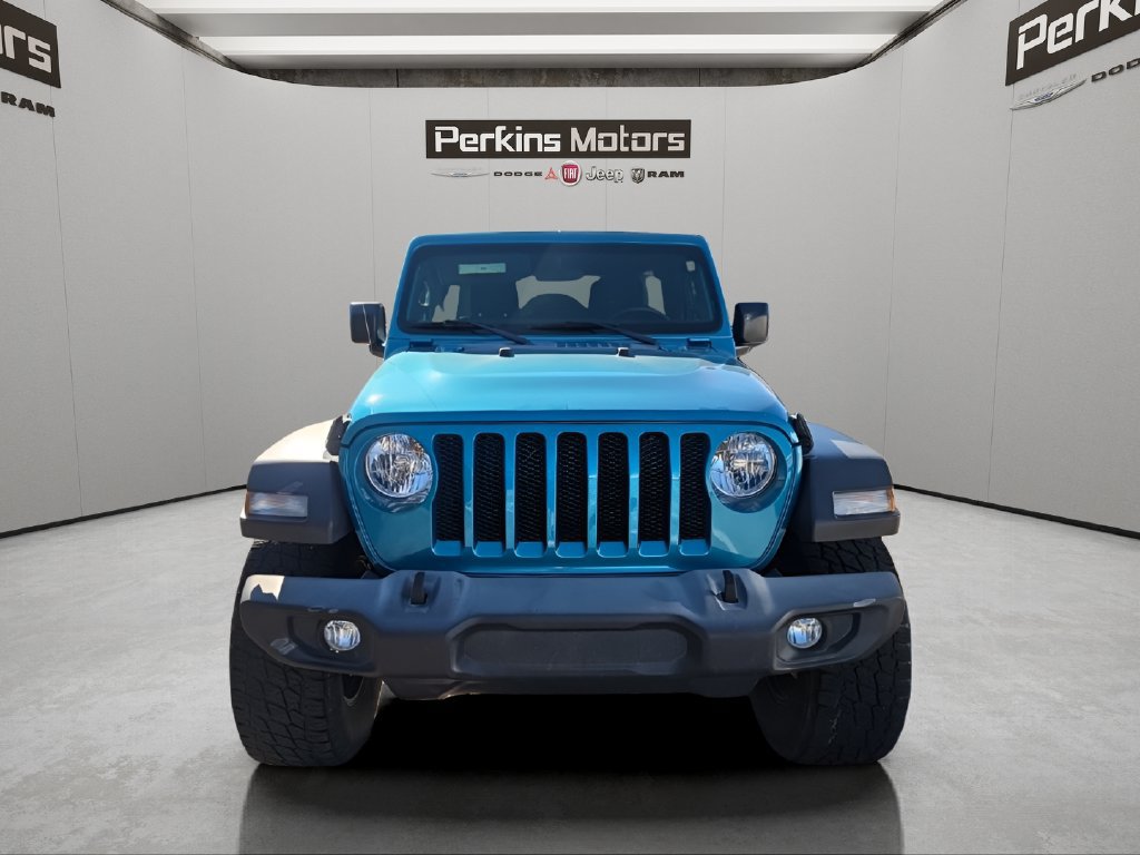 Used 2019 Jeep Wrangler Unlimited Sport S AWD/4WD image 8