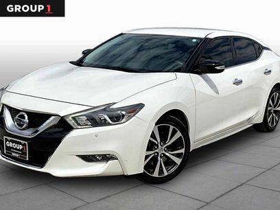 Used 2016 Nissan Maxima 3.5 SV