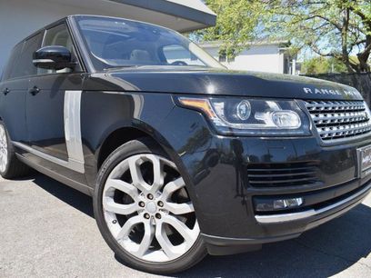 Used 2017 Land Rover Range Rover Supercharged