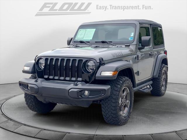 Certified 2021 Jeep Wrangler Sport AWD/4WD image 4