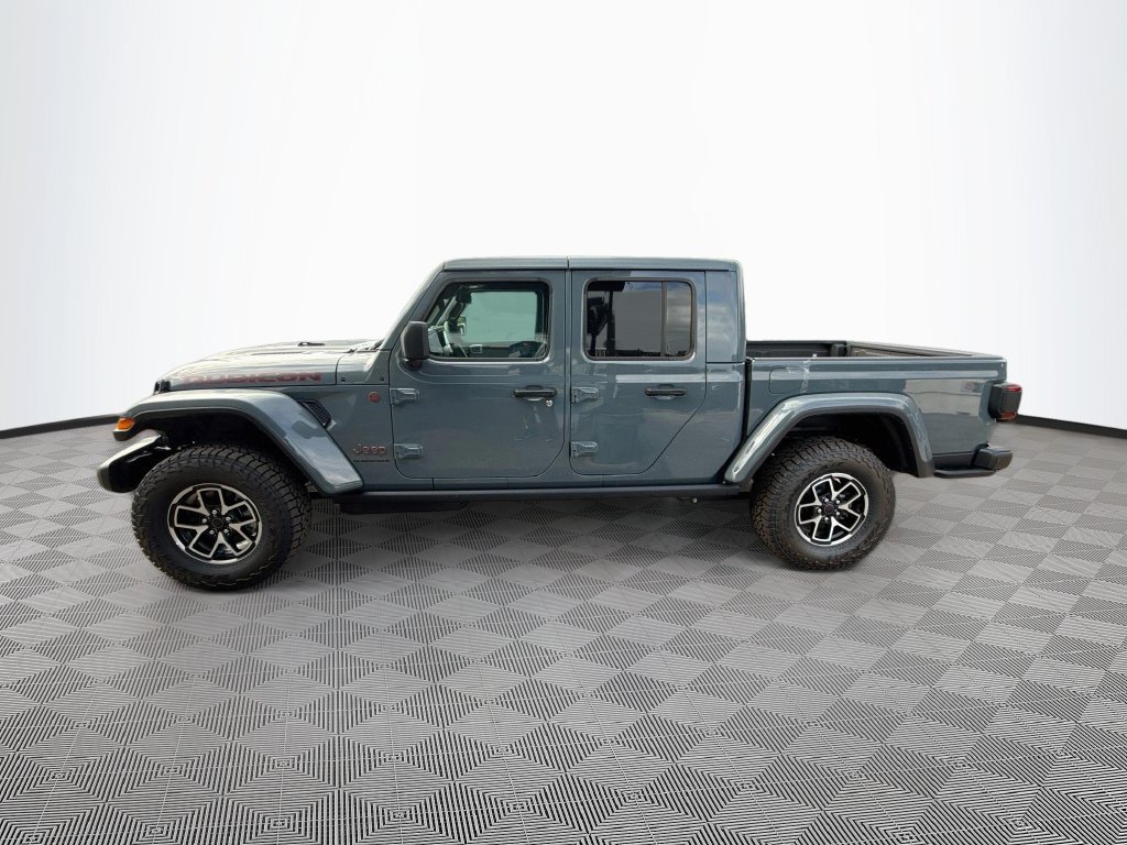 New 2026 Jeep Gladiator Rubicon w/ Steel Power Dome Hood Package AWD/4WD image 8