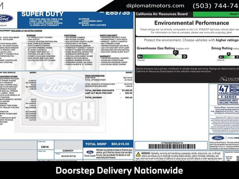 Used 2024 Ford F250 Lariat w/ Lariat Ultimate Package AWD/4WD image 2