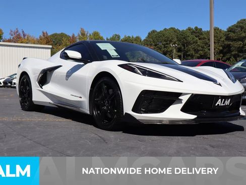 Used 2020 Chevrolet Corvette Stingray Preferred Cpe w/ 2LT Preferred Equipment Group image 5