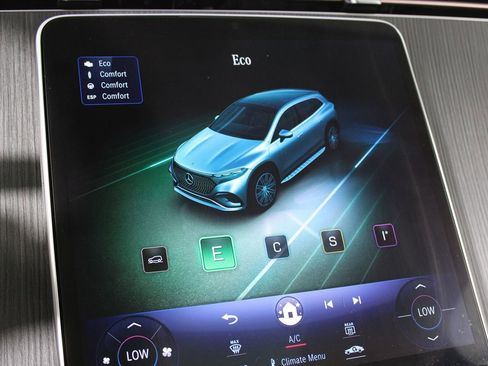 Used 2023 Mercedes-Benz EQS 450+ 4MATIC SUV image 24