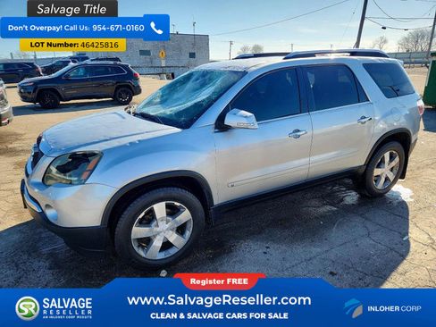 Used 2009 GMC Acadia SLT AWD/4WD image 1