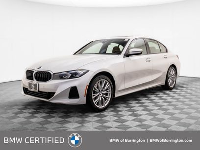 Certified 2023 BMW 330i xDrive Sedan w/ Driving Assistance Package