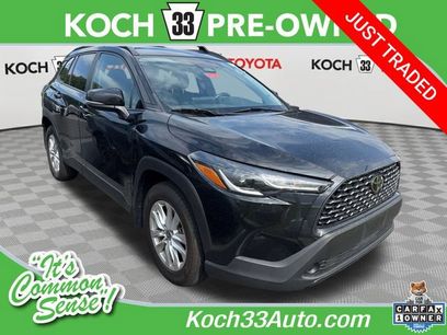 Used 2023 Toyota Corolla Cross LE w/ Moonroof Package