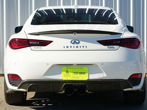 Used 2021 INFINITI Q60 3.0t Luxe w/ Essential Package image 10