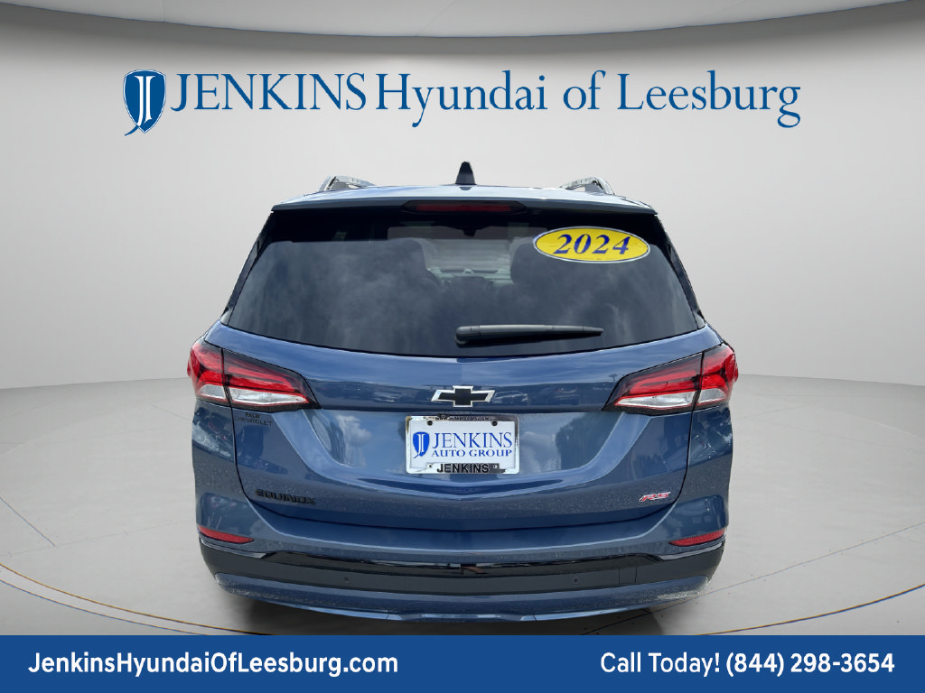 Used 2024 Chevrolet Equinox RS w/ RS Leather Package FWD image 6