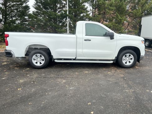 Used 2024 Chevrolet Silverado 1500 W/T w/ WT Fleet Convenience Package image 11