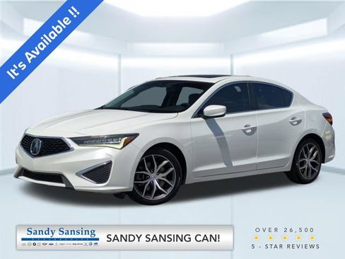 Used 2021 Acura ILX w/ Premium Package FWD image 1