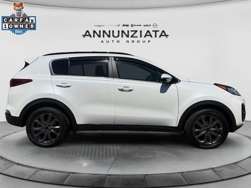 Certified 2022 Kia Sportage Nightfall Edition w/ Nighfall AWD Premium Package image 6
