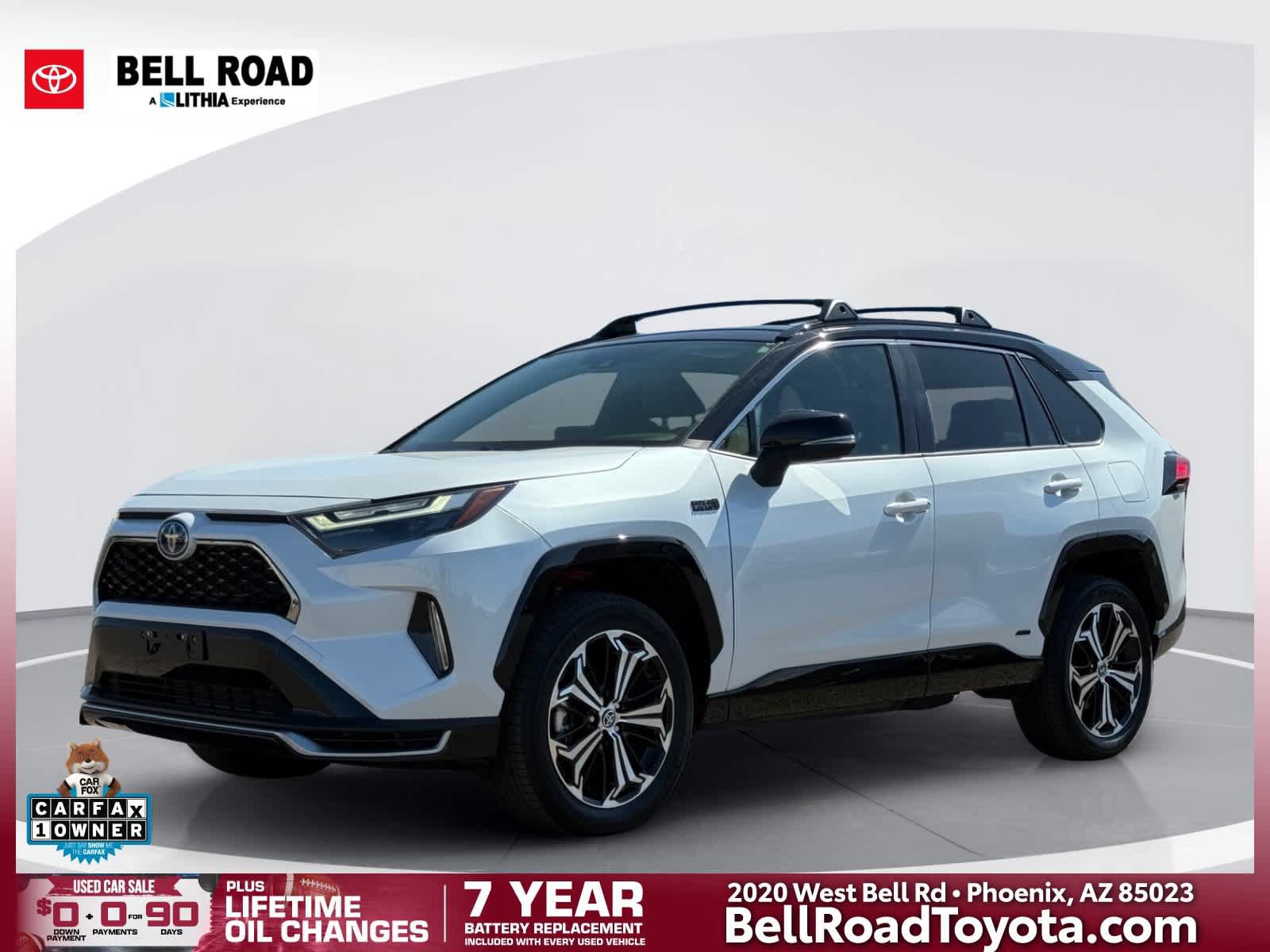 Used 2023 Toyota RAV4 XSE w/ Weather Package AWD/4WD image 1