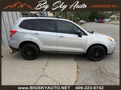 Used 2015 Subaru Forester 2.5i w/ Alloy Wheel Package AWD/4WD image 6