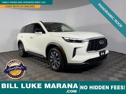 Used 2025 INFINITI QX60 Pure