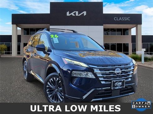 Used 2026 Nissan Rogue Platinum w/ Platinum Premium Package image 1