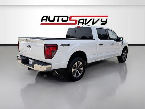 Used 2025 Ford F150 XLT w/ Equipment Group 302A MID AWD/4WD image 7