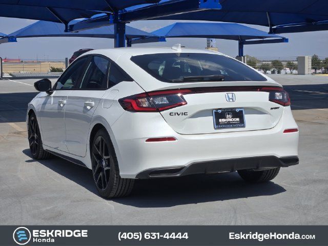 Certified 2026 Honda Civic Sport image 5