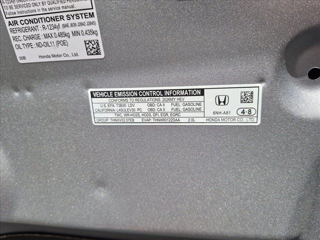 New 2026 Honda Accord Sport image 18