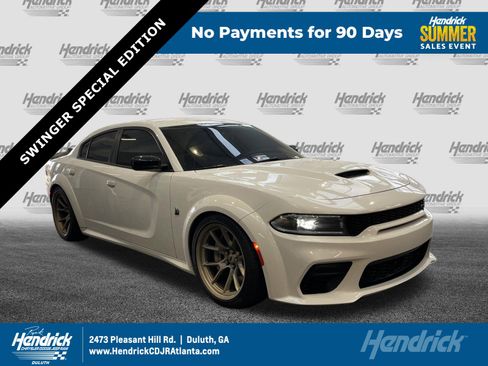 Used 2023 Dodge Charger Scat Pack RWD image 1