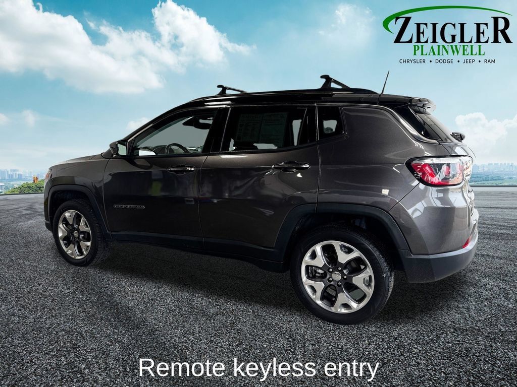 Used 2020 Jeep Compass Limited AWD/4WD image 3