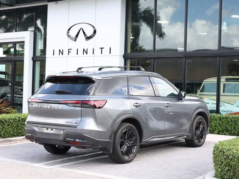 Certified 2026 INFINITI QX60 Sport w/ Dark Cargo Package AWD/4WD image 4