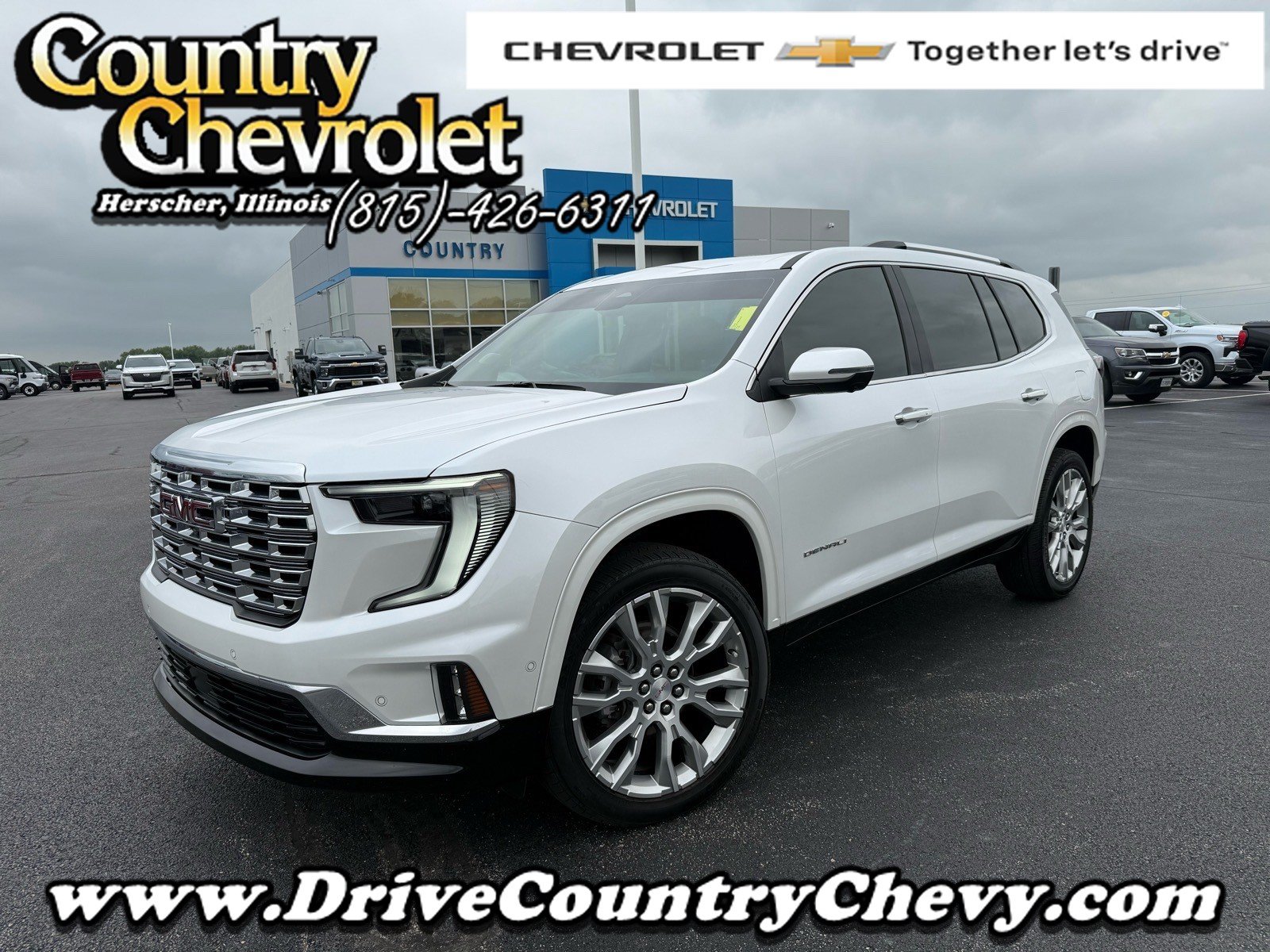 Used 2024 GMC Acadia Denali w/ Super Cruise Package AWD/4WD image 1