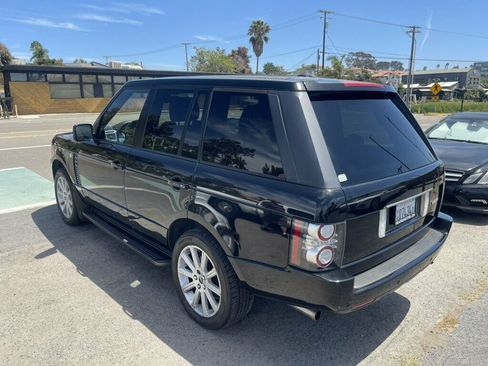 Used 2012 Land Rover Range Rover Supercharged AWD/4WD image 3