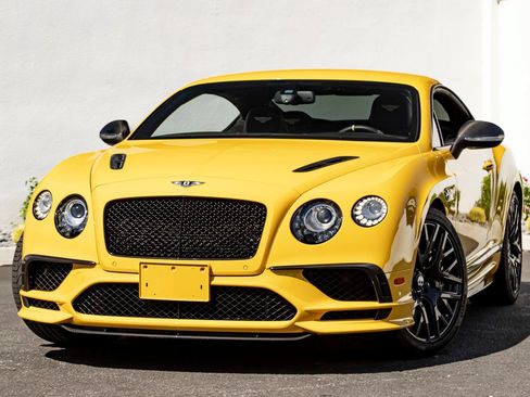 Certified 2017 Bentley Continental GT Supersports AWD/4WD image 7