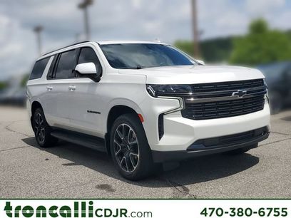 Used 2021 Chevrolet Suburban RST