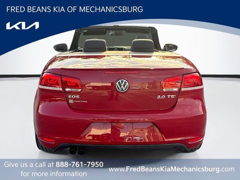 Used 2014 Volkswagen Eos w/ Sport Package FWD image 6
