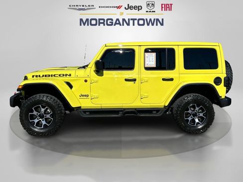 Certified 2023 Jeep Wrangler Unlimited Rubicon w/ Cold Weather Group image 9