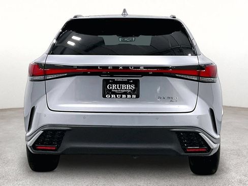 Used 2024 Lexus RX 350 F Sport w/ Convenience Package AWD/4WD image 4