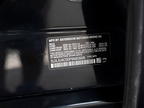 Used 2023 BMW X5 M50i w/ Climate Comfort Package AWD/4WD image 87