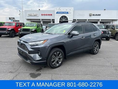 Used 2023 Toyota RAV4 Limited AWD/4WD image 1