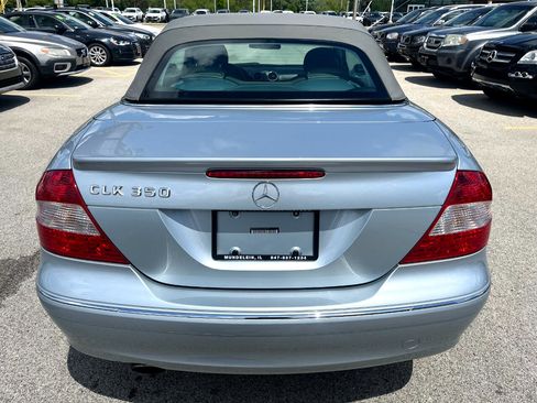 Used 2006 Mercedes-Benz CLK 350 Cabriolet image 4