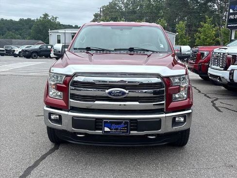 Used 2015 Ford F150 Lariat AWD/4WD image 3