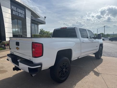 Used 2018 Chevrolet Silverado 2500 LTZ w/ Custom Sport Edition AWD/4WD image 3