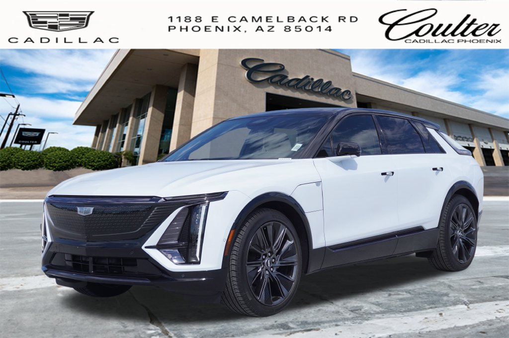 Certified 2026 Cadillac Lyriq Signature Sport w/ Nappa Leather Package RWD image 1