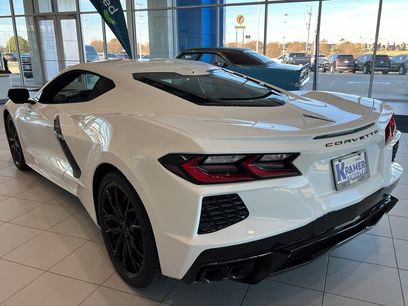 New 2026 Chevrolet Corvette Stingray Coupe w/ Battery Protection Package