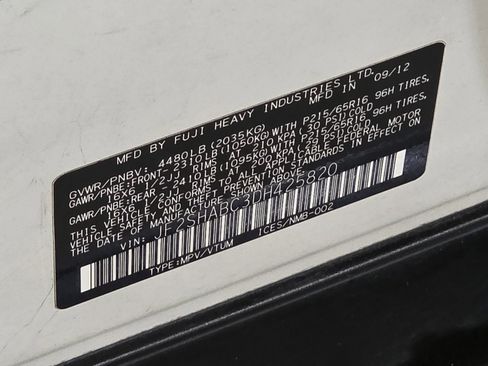 Used 2013 Subaru Forester 2.5X image 20