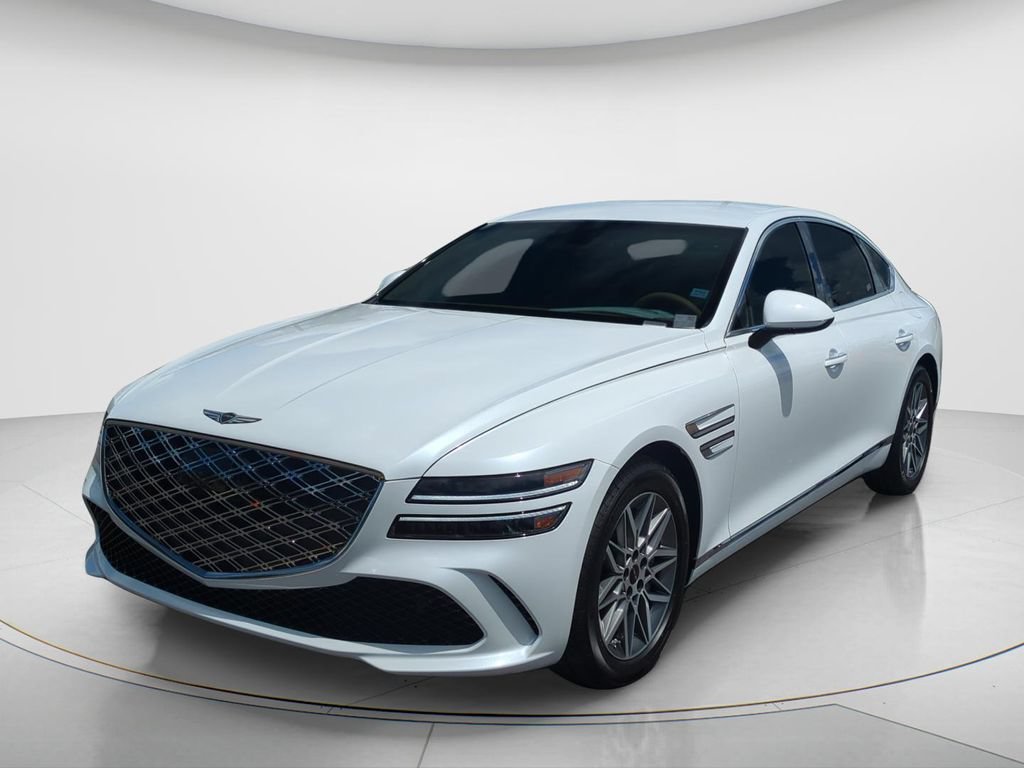 New 2027 Genesis G80 2.5T AWD/4WD image 1