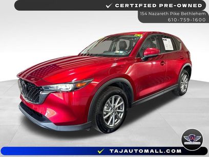 Used 2022 MAZDA CX-5 AWD 2.5 S w/ Select Package