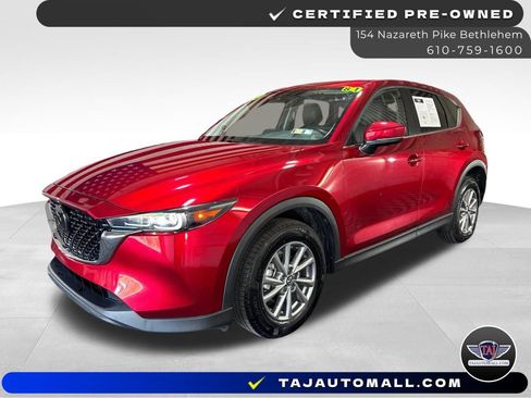 Used 2022 MAZDA CX-5 AWD 2.5 S w/ Select Package image 1