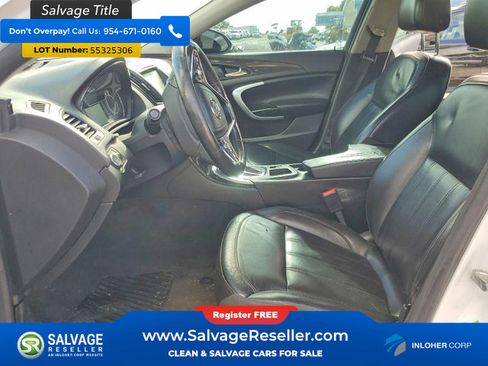 Used 2016 Buick Regal Premium AWD/4WD image 9