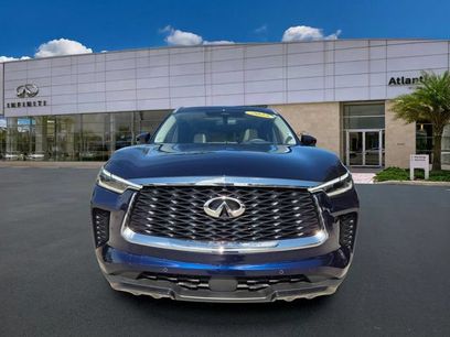 Used 2025 INFINITI QX60 Luxe w/ Vision Package