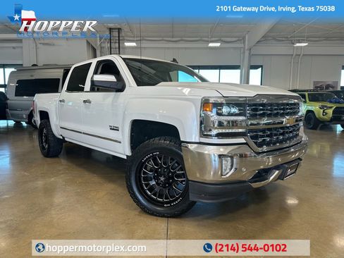 Used 2017 Chevrolet Silverado 1500 LTZ w/ Texas Edition image 1